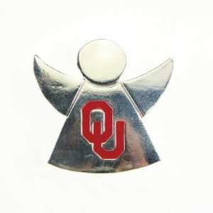  Seasons Jewelry COUA Oklahoma Team Guardian Angel Pin 