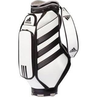 Adidas Tour aG Staff Bag : White Black White Adidas adi Tour Staff Bag