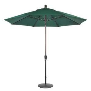  Secret Garden 9 Ft Sunbrella® Auto Tilt Market Umbrella 
