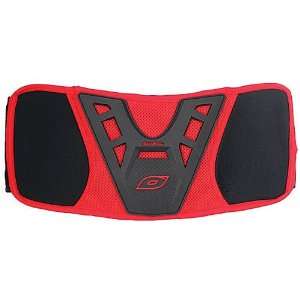   Belt Motocross Motorcycle Body Armor   Color Red, Size Standard