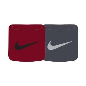  Nike Swoosh Wristbands   2 Pack (AC0401 607) Sports 