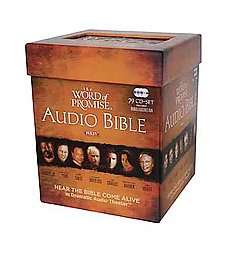 The Word of Promise Audio Bible by Carl Amari 2009, Other, Mixed media 