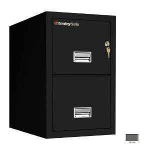  SentrySafe 2T3120 G 31 in. 2 Hr 2 Drawer Insulated 