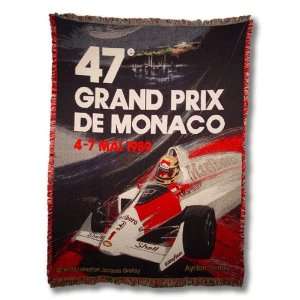47th Grand Prix De Monaco 4 7 Mai 1989 Featuring Ayrton Senna Vintage 