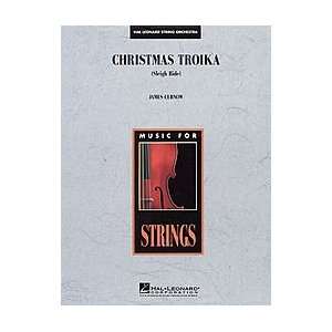  Christmas Troika Musical Instruments