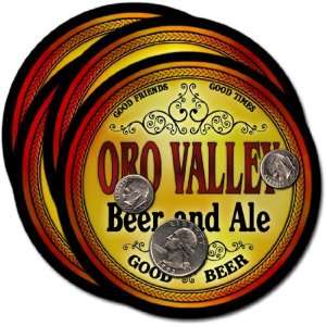  Oro Valley, AZ Beer & Ale Coasters   4pk 