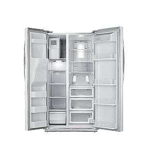cu. ft. Side by Side Refrigerator  Samsung Appliances Refrigerators 
