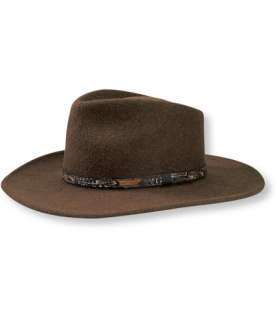 Stetson Expedition Crushable Wool Hat Hats and Caps   