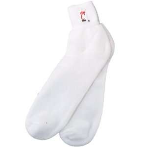 Cincinnati Bearcats White (911) 10 13 Ankle Socks  Sports 