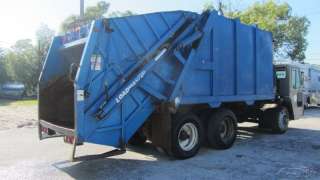 2000 Crane Carrier Company Low Entry Rear Loader Garbage Truck in 