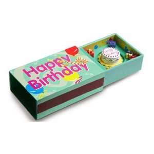 Happy Birthday Matchbox Musical Box 