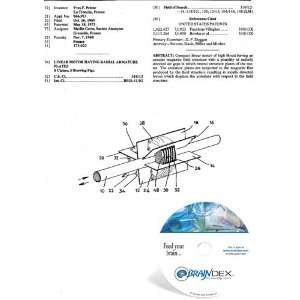   CD for LINEAR MOTOR HAVING RADIAL ARMATURE PLATES: Everything Else