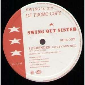  SWING OUT SISTER / SURRENDER SWING OUT SISTER Music