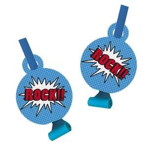  Rock Star Birthday Party Blowouts Toys & Games