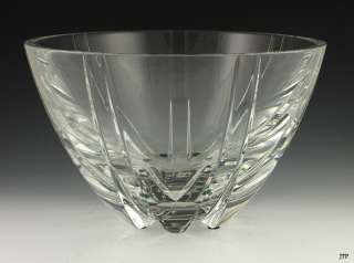 FINEST QUALITY FRENCH BACCARAT LARGE GLASS BOWL  