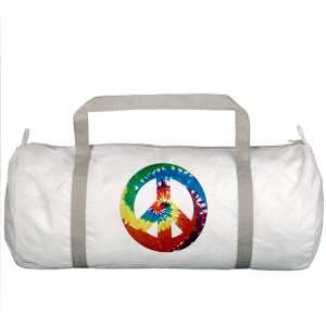 Gym Bag Rainbow Tye Dye Peace Symbol: Everything Else