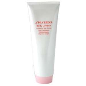   Creator Aromatic Salt Scrub by Shiseido for Unisex Salt Scrub Beauty