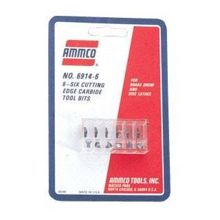  AMMCO 6918 6 Positive Rake Carbide Insert (6 Pack)