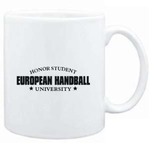  Mug White  Honor Student European Handball University 