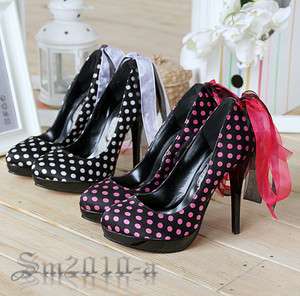 2001 002 Ladies lovely lace fashion high heel shoes vogue new high 