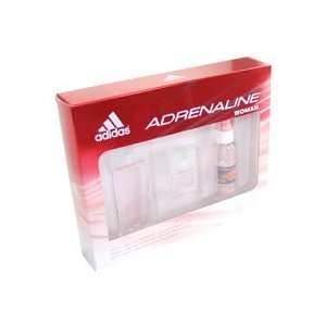   Adrenaline by Adidas   3 Pc GiftSet for Women Adidas Health