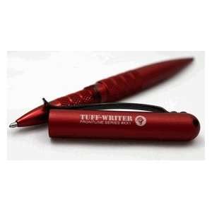   Tuff Writer Frontline Series Tactical Pen Rescue Red