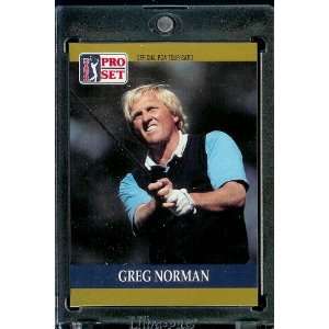  1990 ProSet # 50 Greg Norman Rookie PGA Golf Card   Mint 