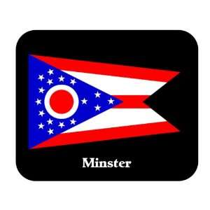  US State Flag   Minster, Ohio (OH) Mouse Pad Everything 
