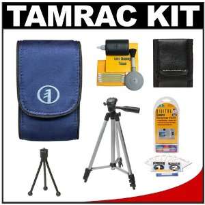  Tamrac 3582 Express 2 Camera Case (Blue) with Tripod 