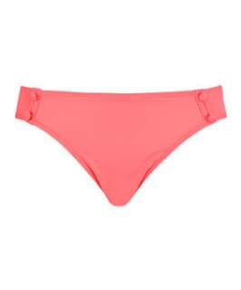 Coral (Orange) Button Bikini Pants  239101283  New Look