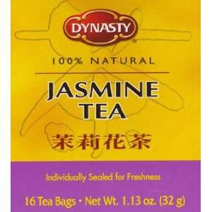 Dynasty Jasmine Tea Bag Grocery & Gourmet Food