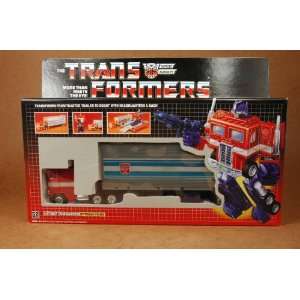  Transformers Optimus Prime G1 Ko Reissue Toys & Games