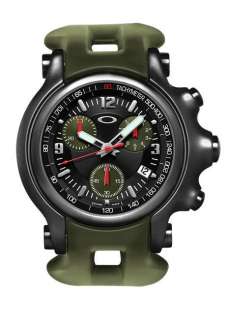 Reloj cronómetro Oakley 10th Mountain Division HOLESHOT para hombre 