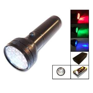  28 LED Multi color Flashlight in Gift Box (AF6001 