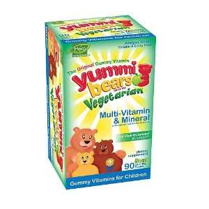  Hero Nutritionals Yummi Bears   Multi Vitamin and Mineral 