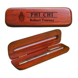  Phi Chi Wooden Pen Set
