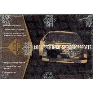  1995 Upper Deck SP Motorsports Racing Hobby Box Sports 