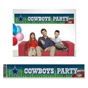  Dallas Cowboys Party Banners Toys & Games