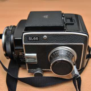   SL66 mit 80mm f2,8 Carl Zeiss HFT Objektiv und 6*6 Magazin  