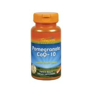  Thompson Pomegranate CoQ 10 60 vegetarian capsules Health 