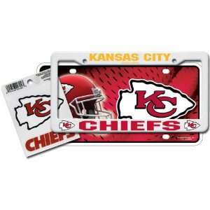  Rico Kansas City Chiefs Auto Value Pack: Sports & Outdoors