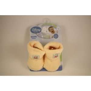  Disney baby Yellow Newborn Bootie Shoes: Baby