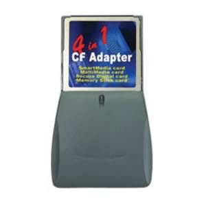    Norman 4 in 1 Compact Flash Card Adapter: Computers & Accessories