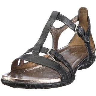  ECCO Womens Groove Gladiator Ankle Strap Sandal: Shoes