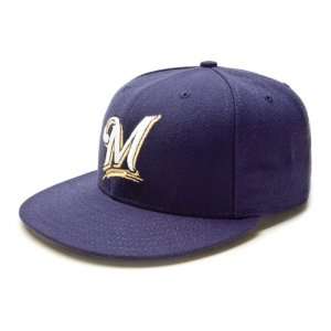 Milwaukee Brewers 59Fifty Authentic Fitted Performance Game MLB 