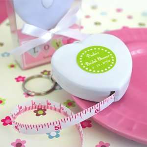  Personalized Tape Measure Favors