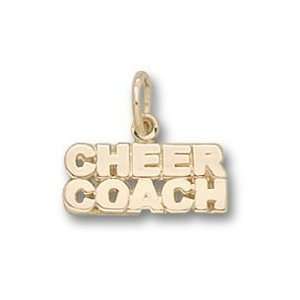 Cheer Coach 1/4 Charm/Pendant
