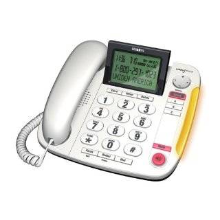  AT&T CL2909 Corded Phone, White, 1 Handset Explore 