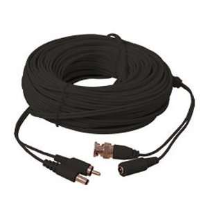  100 ft. BNC Coax Plug N Play Patch Cable Electronics