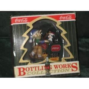  COCA COLA BOTTLE WORKS CHRISTMAS ORNAMENT: Everything 